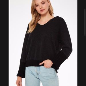 Project Social T New Tiana chunky ribbed pullover